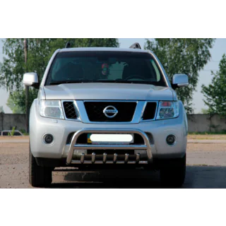 Defensa Delantera WT008 (Acero Inoxidable) foto 3