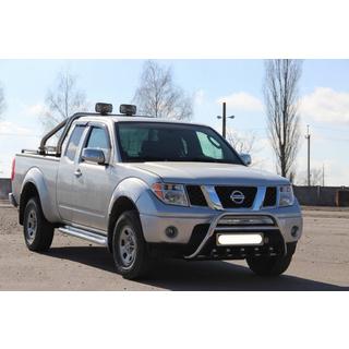 Defensa Delantera WT003 (Acero Inoxidable) Nissan Pathfinder R51 2005-2014 foto 3