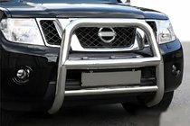 Nissan Pathfinder R51 2005-2014 Defensa Delantera WT018 (Acero Inoxidable) foto 1