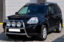 Nissan X-trail T31 2007-2014 Defensa Delantera WT018 (Acero Inoxidable) foto 3
