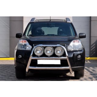 Defensa Delantera WT018 (Acero Inoxidable) foto 1