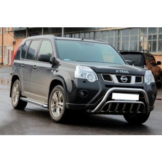 Defensa Delantera WT002 (Acero Inoxidable) foto 2