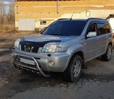 Nissan X-trail T31 2007-2014 Defensa Delantera WT003 (Acero Inoxidable) foto 8
