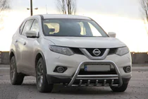 Nissan X-trail T32/Rogue 2014-2021 Defensa Delantera WT003 (Acero Inoxidable) foto 5
