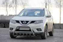Nissan X-trail T32/Rogue 2014-2021 Defensa Delantera WT003 (Acero Inoxidable) foto 3