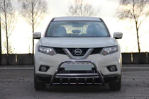 Nissan X-trail T32/Rogue 2014-2021 Defensa Delantera WT003 (Acero Inoxidable) foto 4