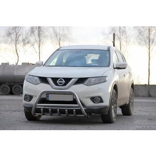 Defensa Delantera WT003 (Acero Inoxidable) Nissan X-trail T32/Rogue 2014-2021 foto 3