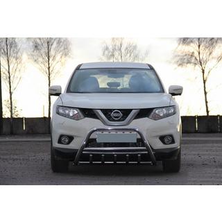 Defensa Delantera WT003 (Acero Inoxidable) Nissan X-trail T32/Rogue 2014-2021 foto 4