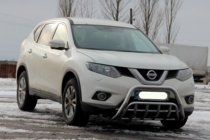 Nissan X-trail T32/Rogue 2014-2021 Defensa Delantera WT002 (Acero Inoxidable) foto 3