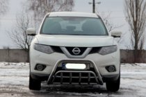 Nissan X-trail T32/Rogue 2014-2021 Defensa Delantera WT002 (Acero Inoxidable) foto 2