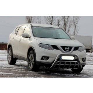 Defensa Delantera WT002 (Acero Inoxidable) Nissan X-trail T32/Rogue 2014-2021 foto 3