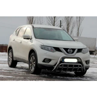 Defensa Delantera WT002 (Acero Inoxidable) foto 3