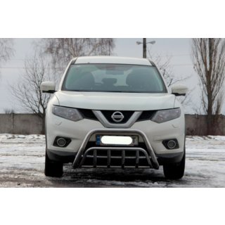 Defensa Delantera WT002 (Acero Inoxidable) Nissan X-trail T32/Rogue 2014-2021 foto 2