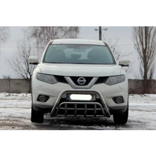 Defensa Delantera WT002 (Acero Inoxidable) foto 2