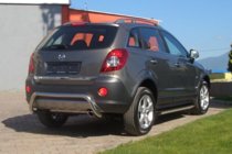 Opel Antara 2006-2017 Barra Trasera AK007-1 (Acero Inoxidable) foto 2