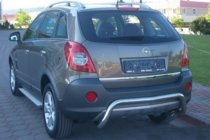 Opel Antara 2006-2017 Barra Trasera AK007-1 (Acero Inoxidable) foto 3
