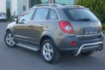 Opel Antara 2006-2017 Barra Trasera AK007-1 (Acero Inoxidable) foto 4