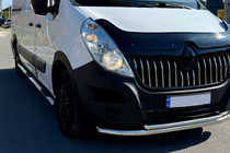 Renault Master 2011-2023 Barras Laterales BB002 (2 uds., Acero Inoxidable) foto 6
