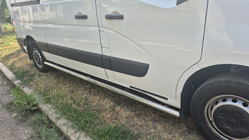 Nissan NV400 2010-2024 Barras Laterales BB002 (2 uds., Acero Inoxidable) foto 5