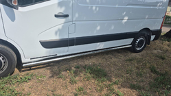 Nissan NV400 2010-2024 Barras Laterales BB002 (2 uds., Acero Inoxidable) foto 6