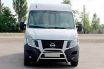 Renault Master 2011-2023 Defensa Delantera WT022 (Acero Inoxidable) foto 3