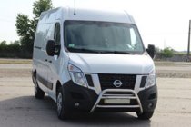 Renault Master 2011-2023 Defensa Delantera WT022 (Acero Inoxidable) foto 1