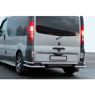 Protector Trasero AK-Special (Acero Inoxidable) foto 1