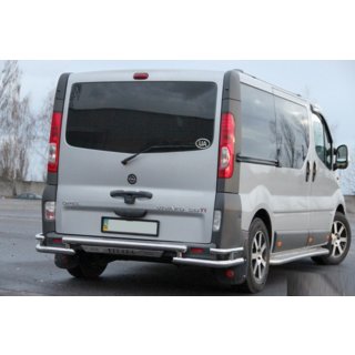 Protector Trasero AK-Special (Acero Inoxidable) foto 2