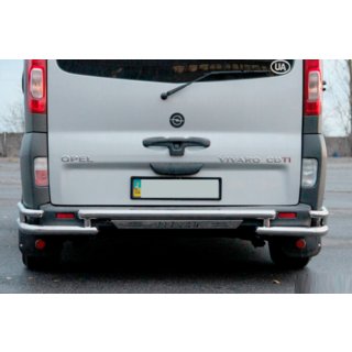 Protector Trasero AK-Special (Acero Inoxidable) foto 3