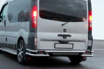 Renault Trafic 2001–2015 Protector Trasero AK-Special (Acero Inoxidable) foto 6