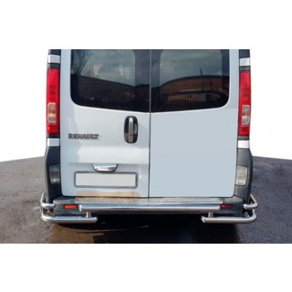 Protector Trasero AK-Special (Acero Inoxidable) foto 4