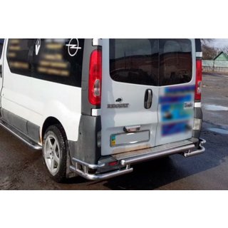 Protector Trasero AK-Special (Acero Inoxidable) foto 1