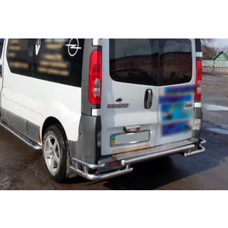 Protector Trasero AK-Special (Acero Inoxidable) foto 1