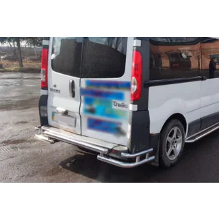 Protector Trasero AK-Special (Acero Inoxidable) foto 3