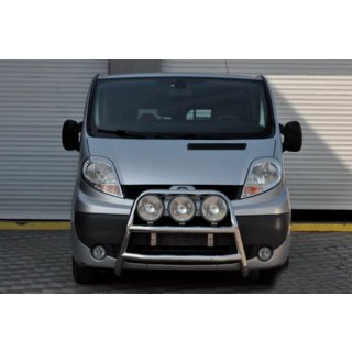 Defensa Delantera WT018 (Acero Inoxidable) foto 3