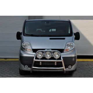 Defensa Delantera WT018 (Acero Inoxidable) foto 3