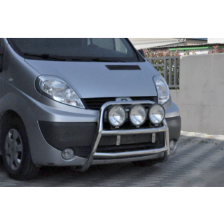 Defensa Delantera WT018 (Acero Inoxidable) foto 1