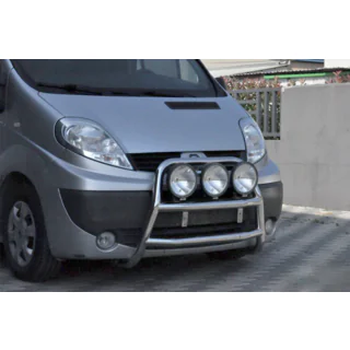 Defensa Delantera WT018 (Acero Inoxidable) foto 1
