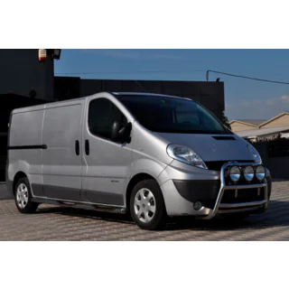 Defensa Delantera WT018 (Acero Inoxidable) foto 2