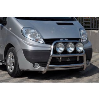 Defensa Delantera WT018 (Acero Inoxidable) foto 4