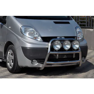 Defensa Delantera WT018 (Acero Inoxidable) foto 4