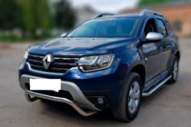 Renault Duster 2008–2017 Defensa Delantera ST011 (Acero Inoxidable) foto 3