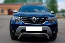 Renault Duster 2008–2017 Defensa Delantera ST011 (Acero Inoxidable) foto 4