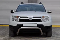 Renault Duster 2008–2017 Defensa Delantera ST011 (Acero Inoxidable) foto 1