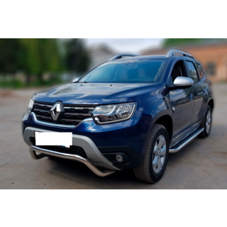 Defensa Delantera ST011 (Acero Inoxidable) foto 3