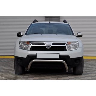 Defensa Delantera ST011 (Acero Inoxidable) Renault Duster 2008–2017 foto 1