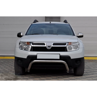 Defensa Delantera ST011 (Acero Inoxidable) foto 1