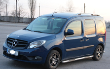 Mercedes Citan 2013-2021 Tubos Laterales (2 uds., Acero Inoxidable) foto 3