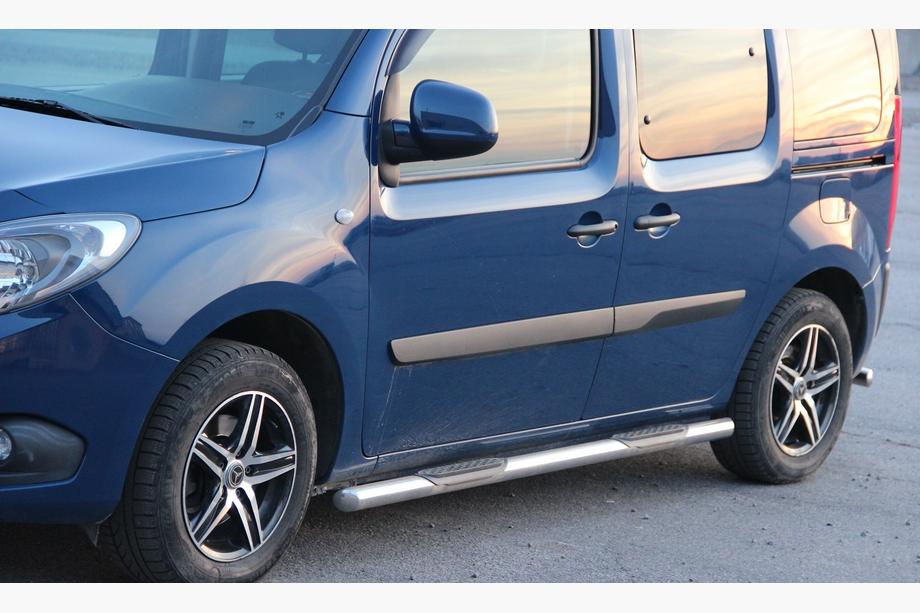 Mercedes Citan 2013-2021 Tubos Laterales (2 uds., Acero Inoxidable) Image