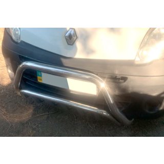 Defensa Delantera WT002 (Acero Inoxidable) foto 3